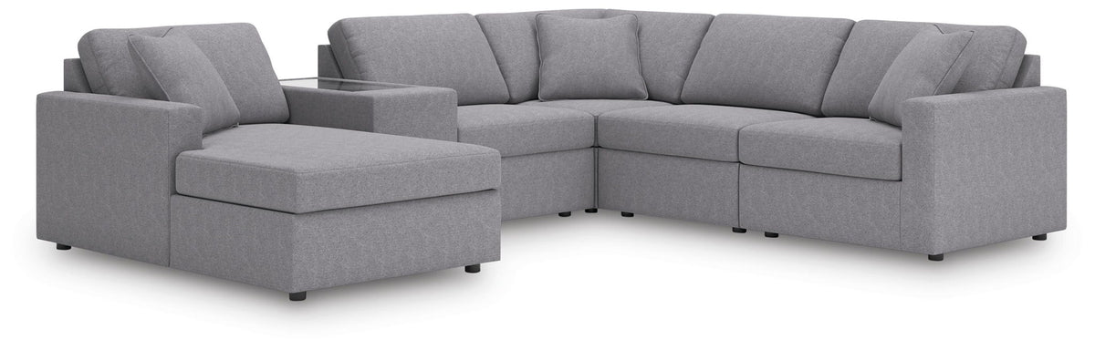 Modmax - 6 Piece Sectional