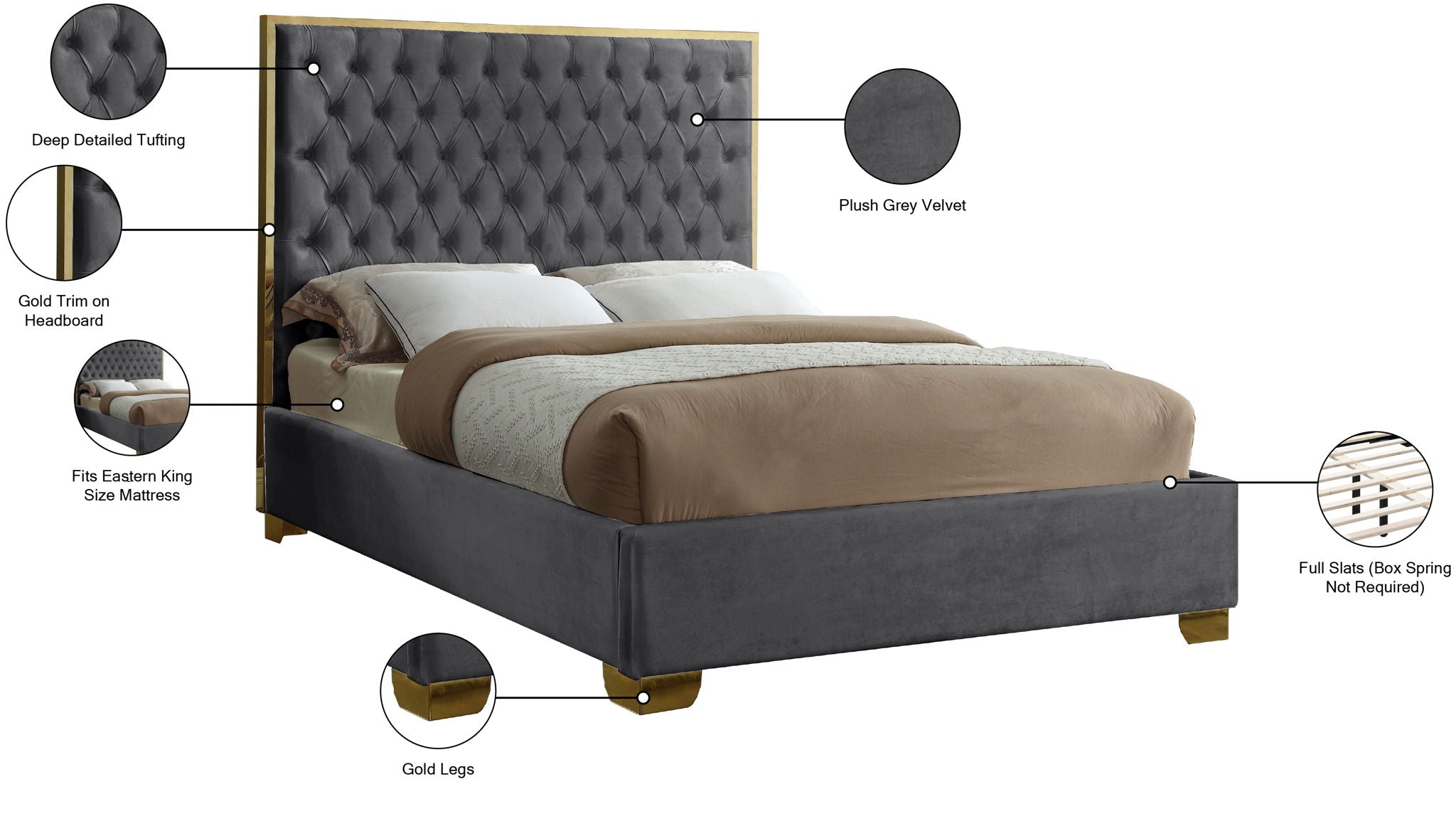 Lana - Bed - Urban Living Furniture (Los Angeles, CA)