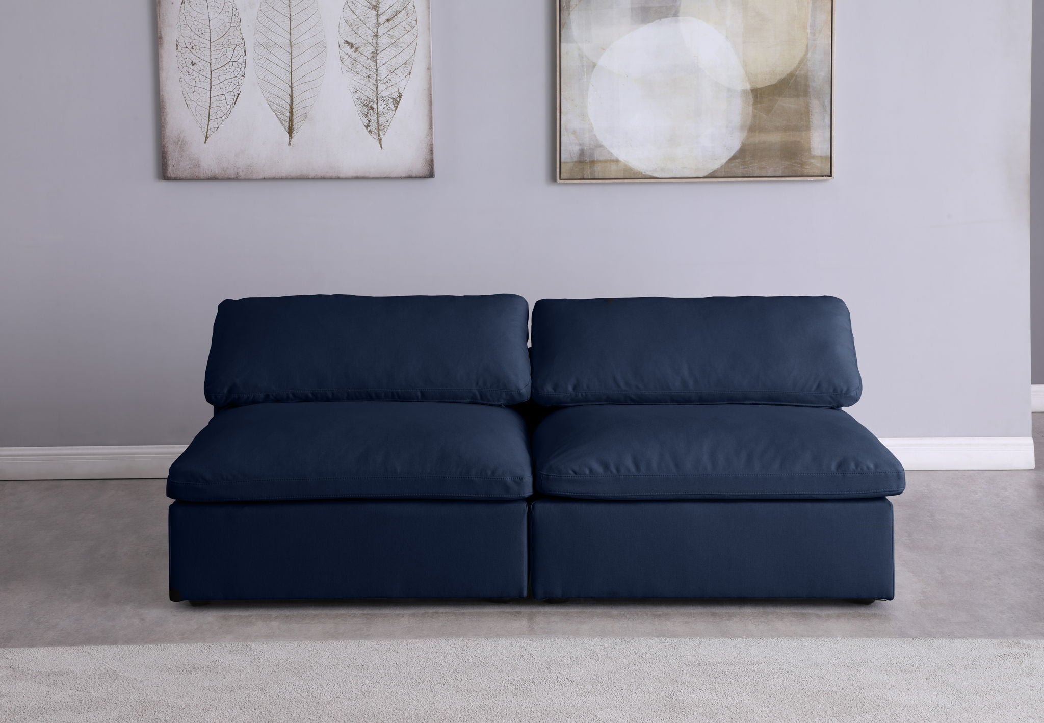 Serene - Modular Armless 2 Seat Sofa - Urban Living Furniture (Los Angeles, CA)