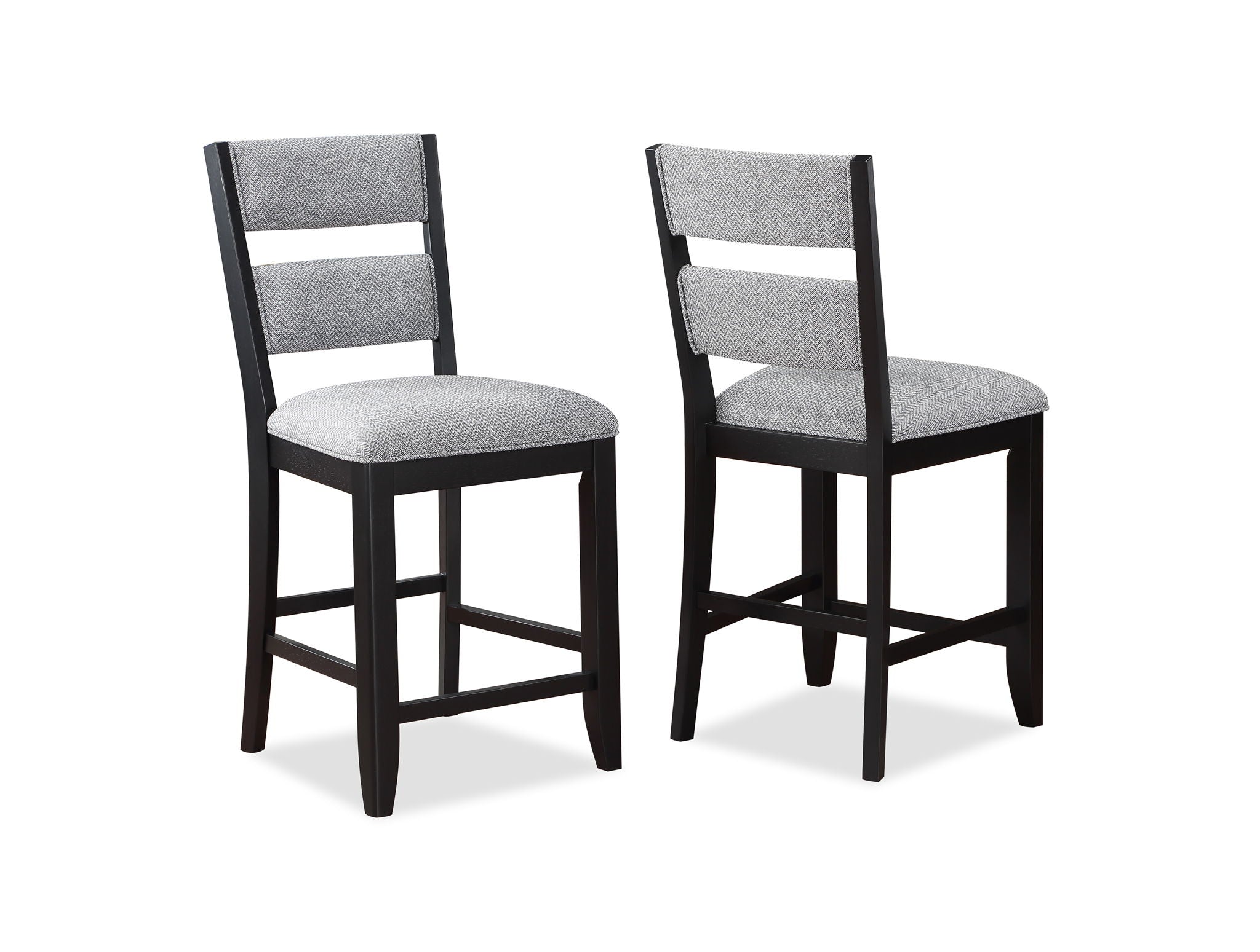 Frey - Counter Height Chair (Set of 2) - Black - Urban Living Furniture (Los Angeles, CA)