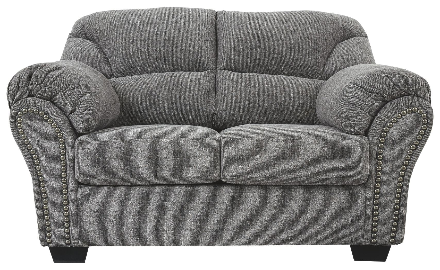 Allmaxx - Pewter - Loveseat - Urban Living Furniture (Los Angeles, CA)