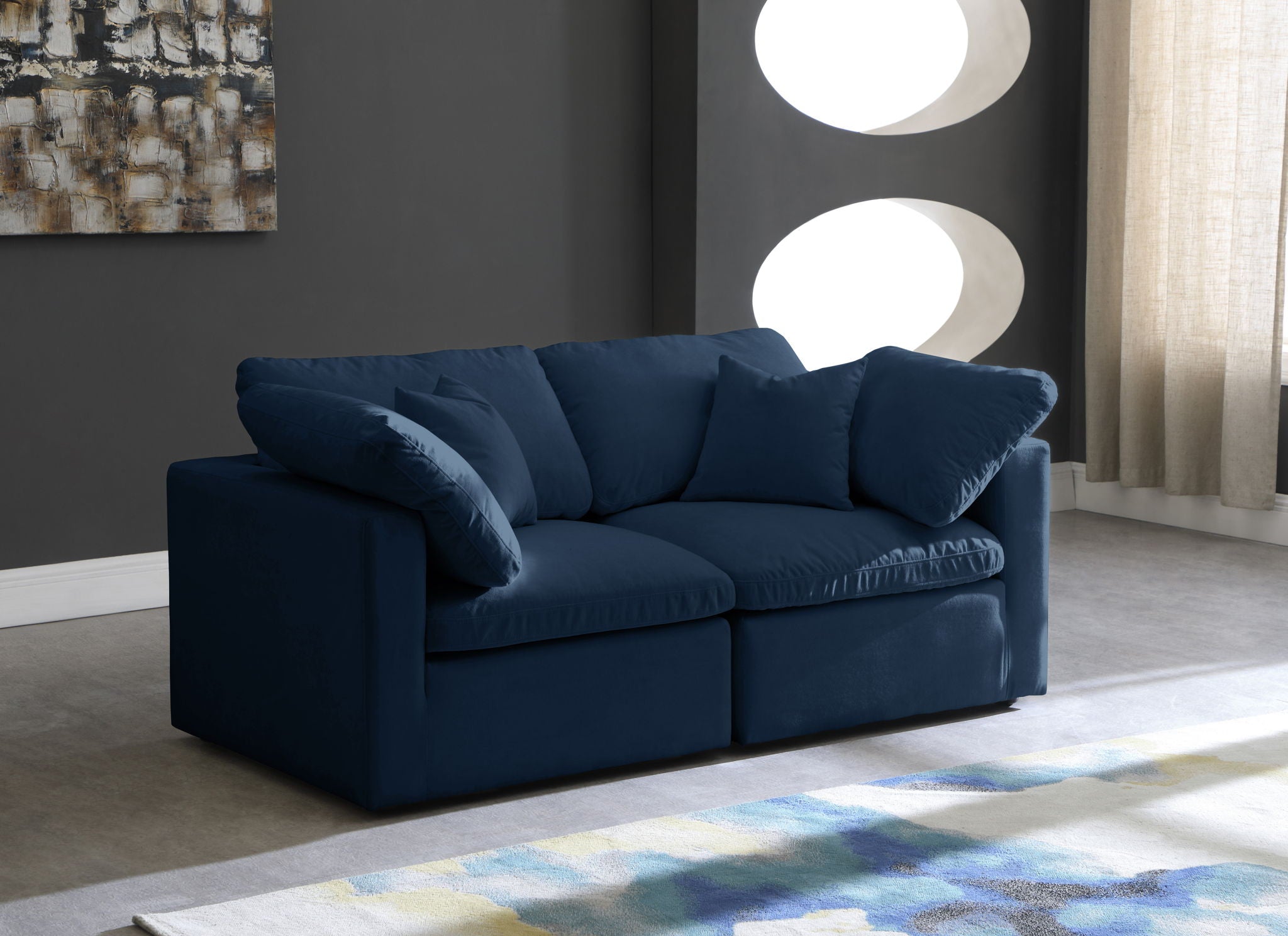 Plush - Modular 2 Seat Sofa - Urban Living Furniture (Los Angeles, CA)