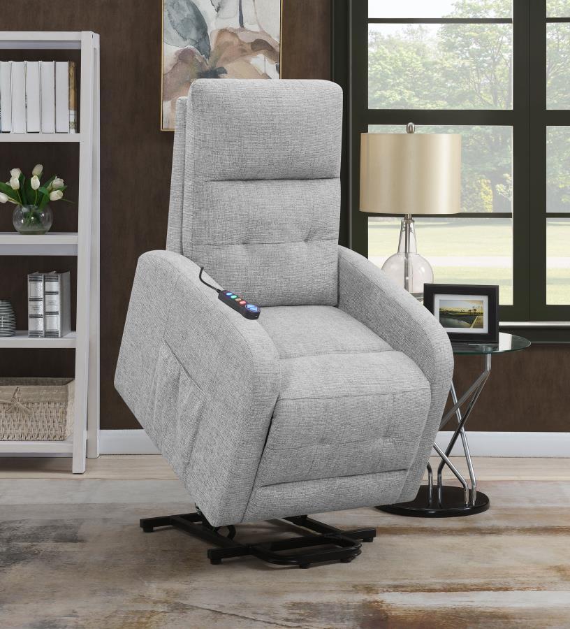 Howie - Upholstered Power Lift Massage Chair - Urban Living Furniture (Los Angeles, CA)