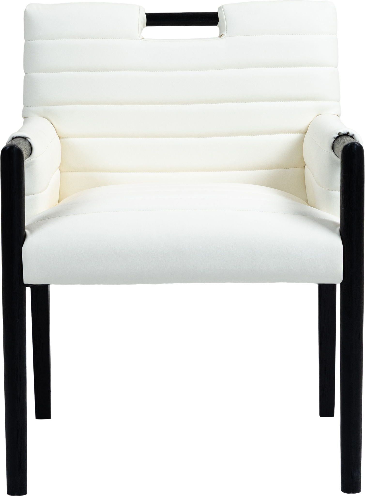Aimee - Dining Arm Chair - Black Legs - Urban Living Furniture (Los Angeles, CA)