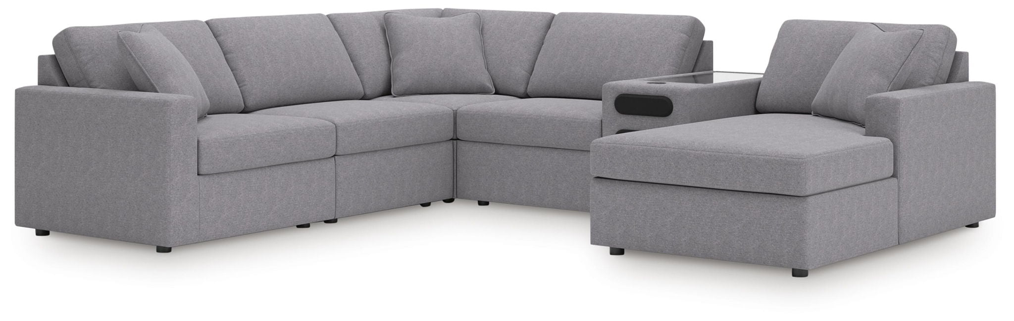 Modmax - Sectional - Granite - Urban Living Furniture (Los Angeles, CA)