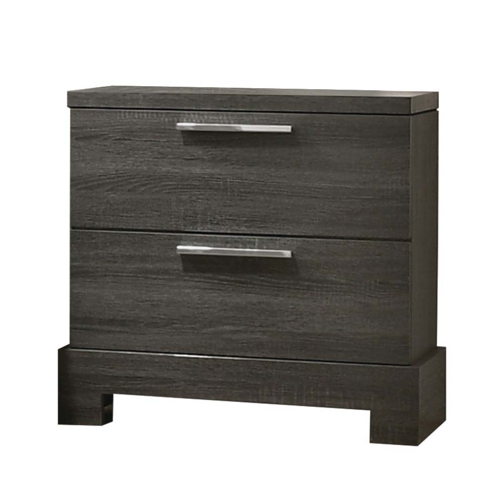 Lantha - Nightstand - Gray Oak - Urban Living Furniture (Los Angeles, CA)
