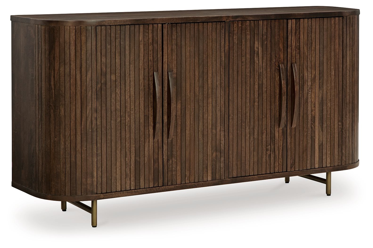 Amickly - Dark Brown - Accent Cabinet - Urban Living Furniture (Los Angeles, CA)