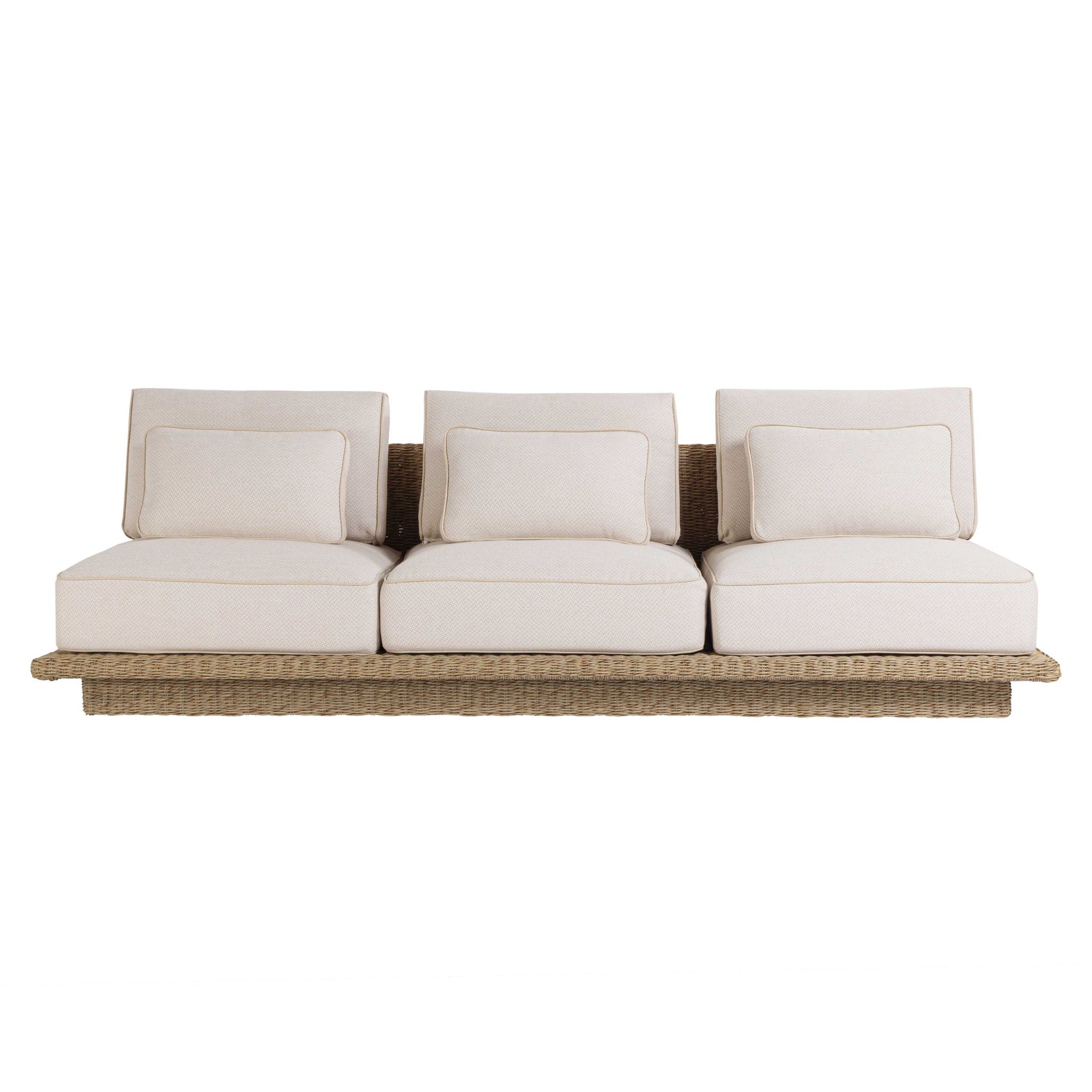 Mora - 96" Outdoor Sofa - Cream - Urban Living Furniture (Los Angeles, CA)