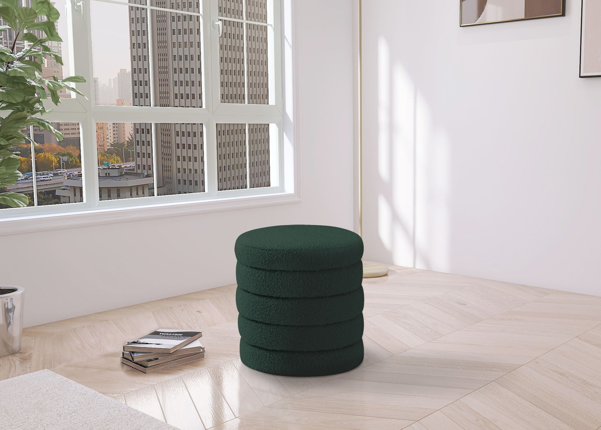 Aphia - Ottoman, Stool - Urban Living Furniture (Los Angeles, CA)