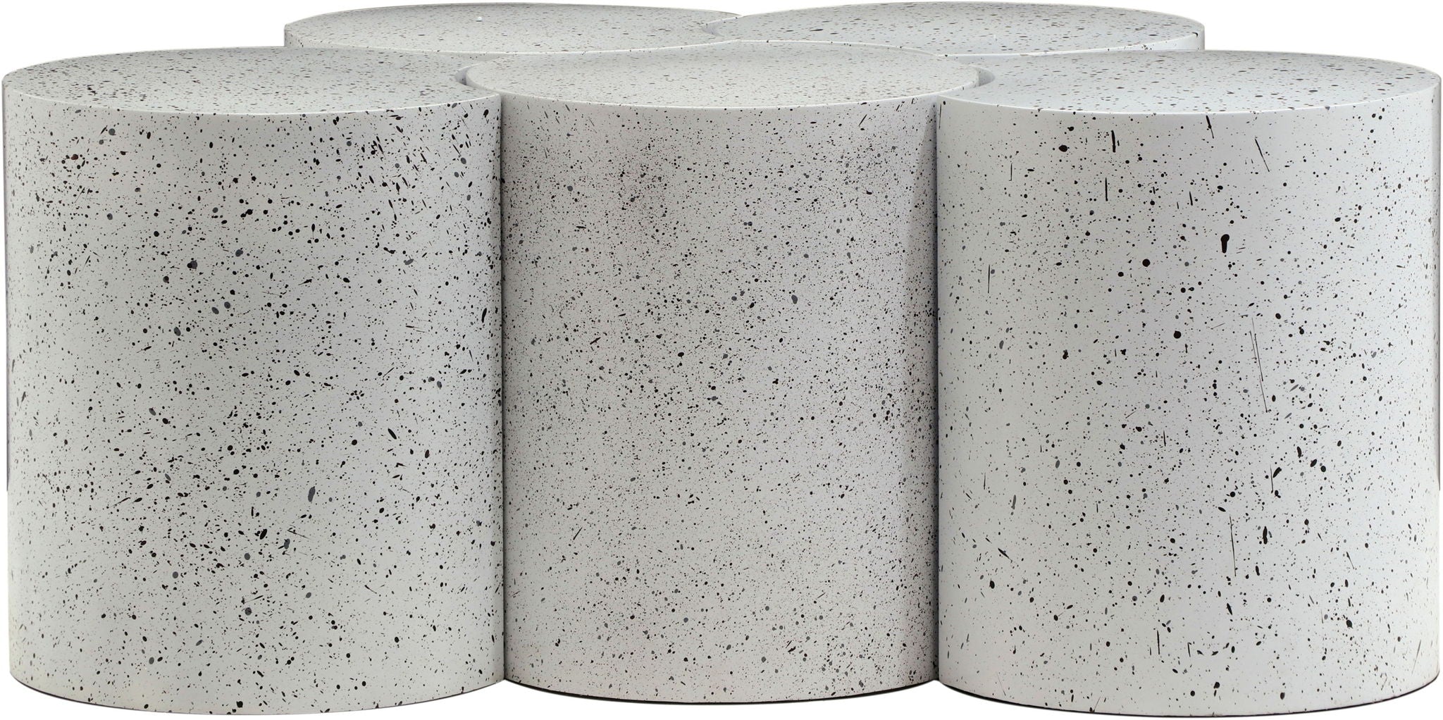 Dimple - 5 Piece Modular Coffee Table - Terazzo Finish - Urban Living Furniture (Los Angeles, CA)