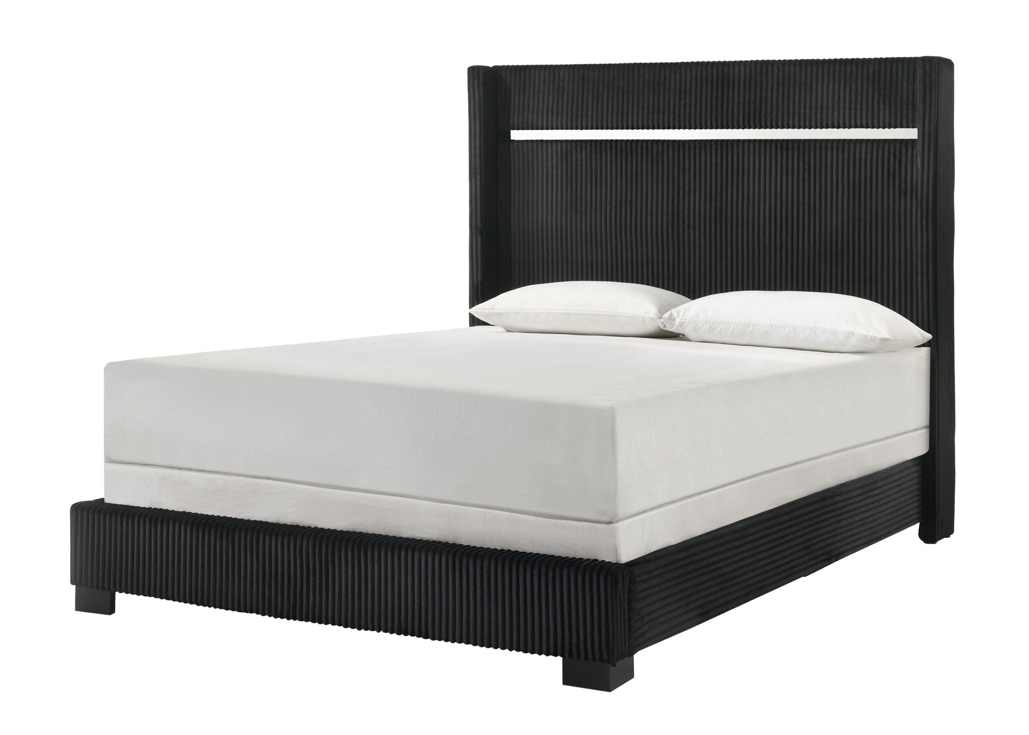 Gennro - Bed - Urban Living Furniture (Los Angeles, CA)