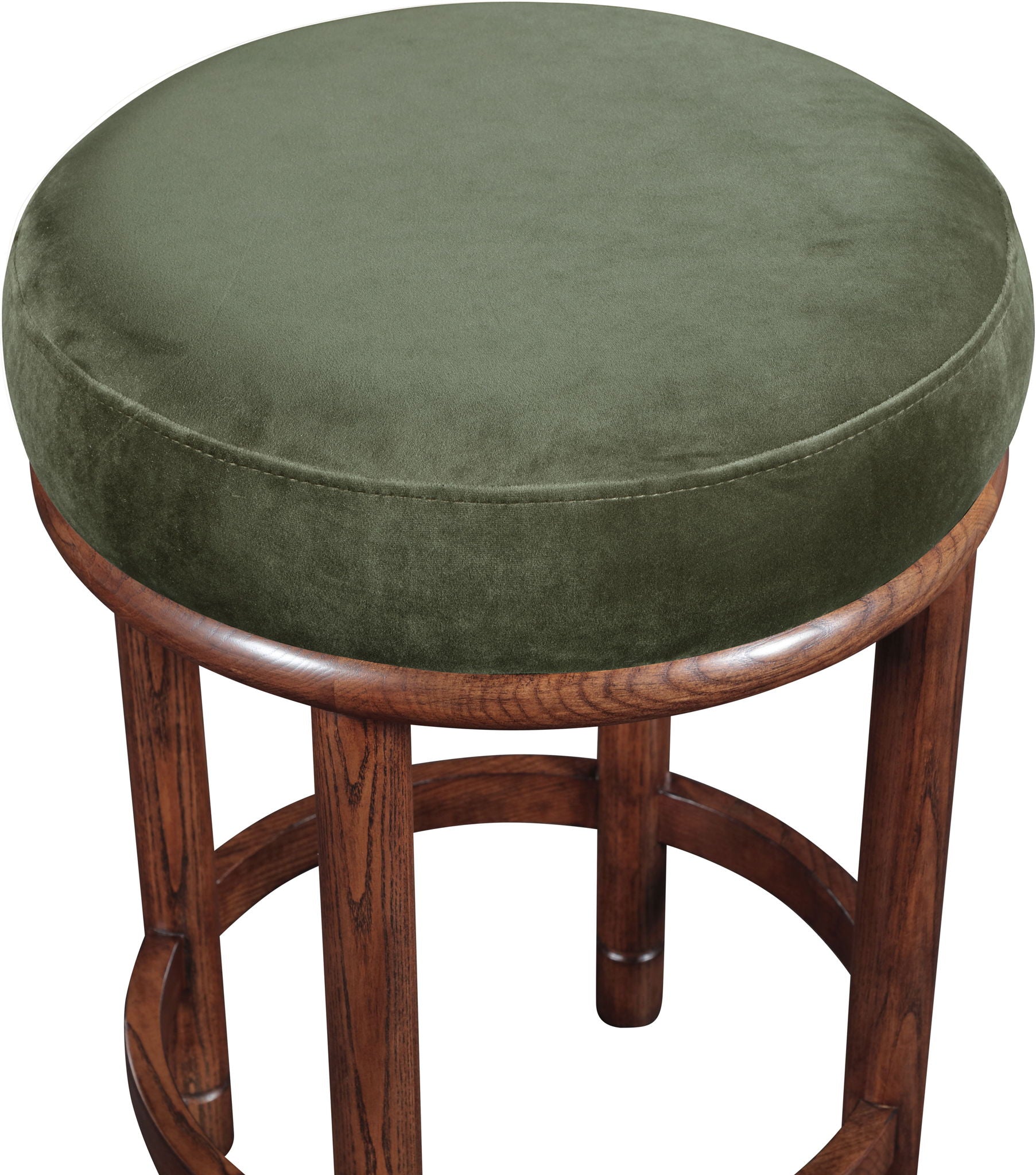 Monette - Counter Stool With Brown Base