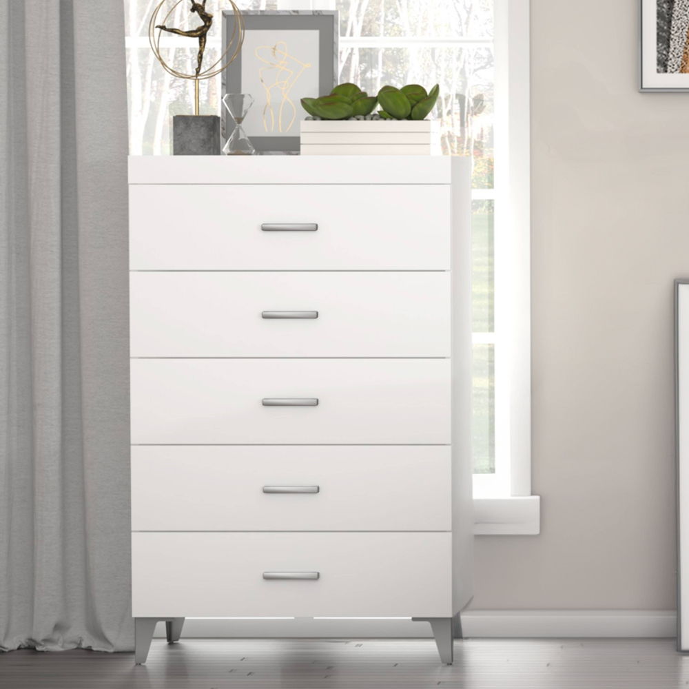 Casilda - Chest - White - Urban Living Furniture (Los Angeles, CA)
