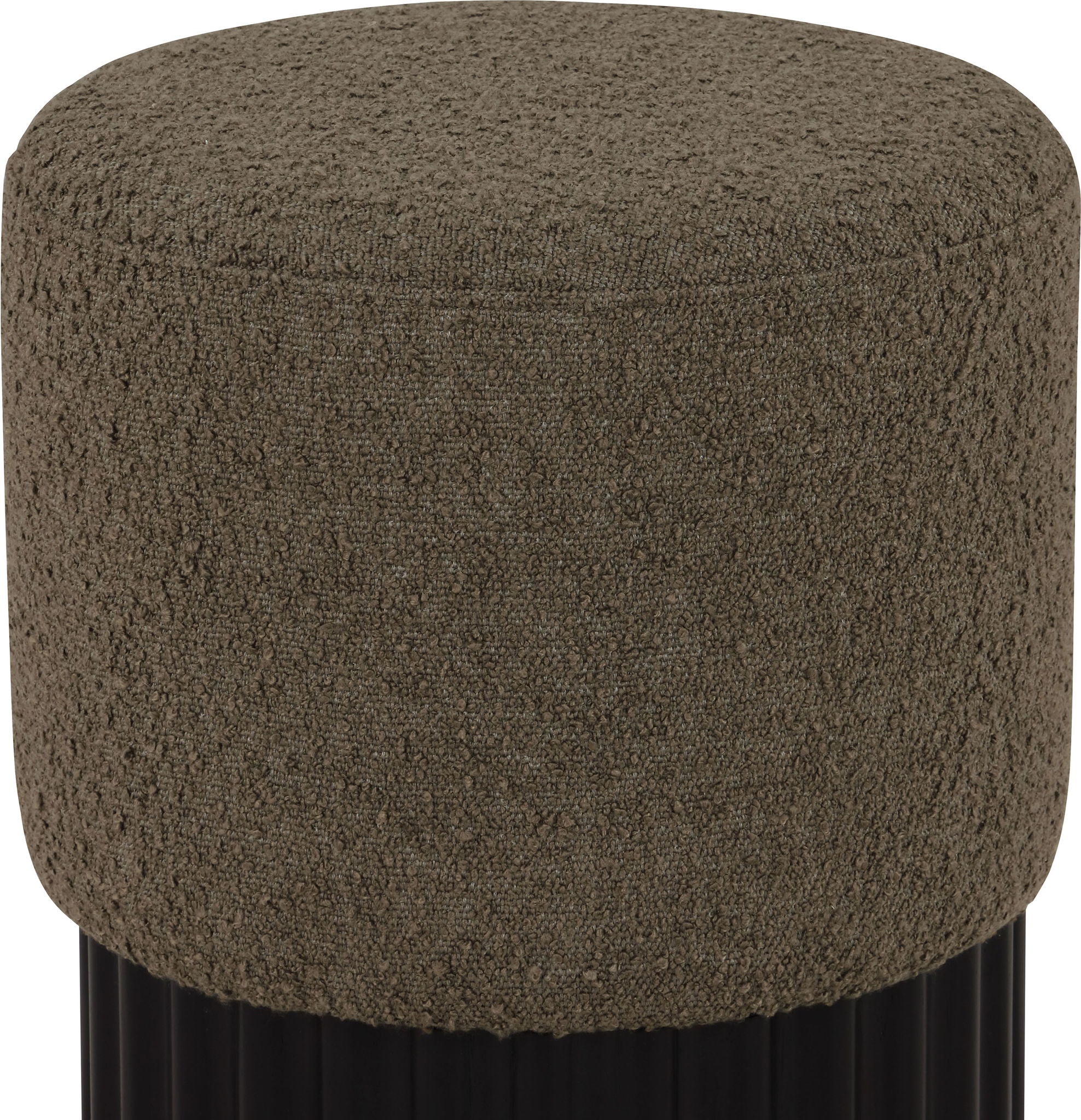 Veranda - Ottoman / Stool With Black Base
