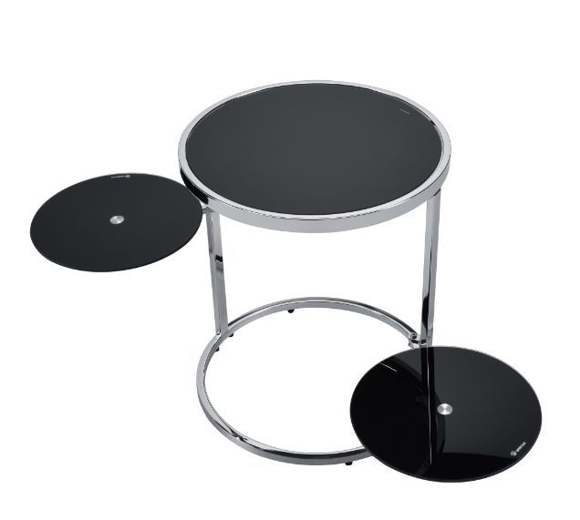 Lynch - Accent Table - Black & Chrome - Urban Living Furniture (Los Angeles, CA)