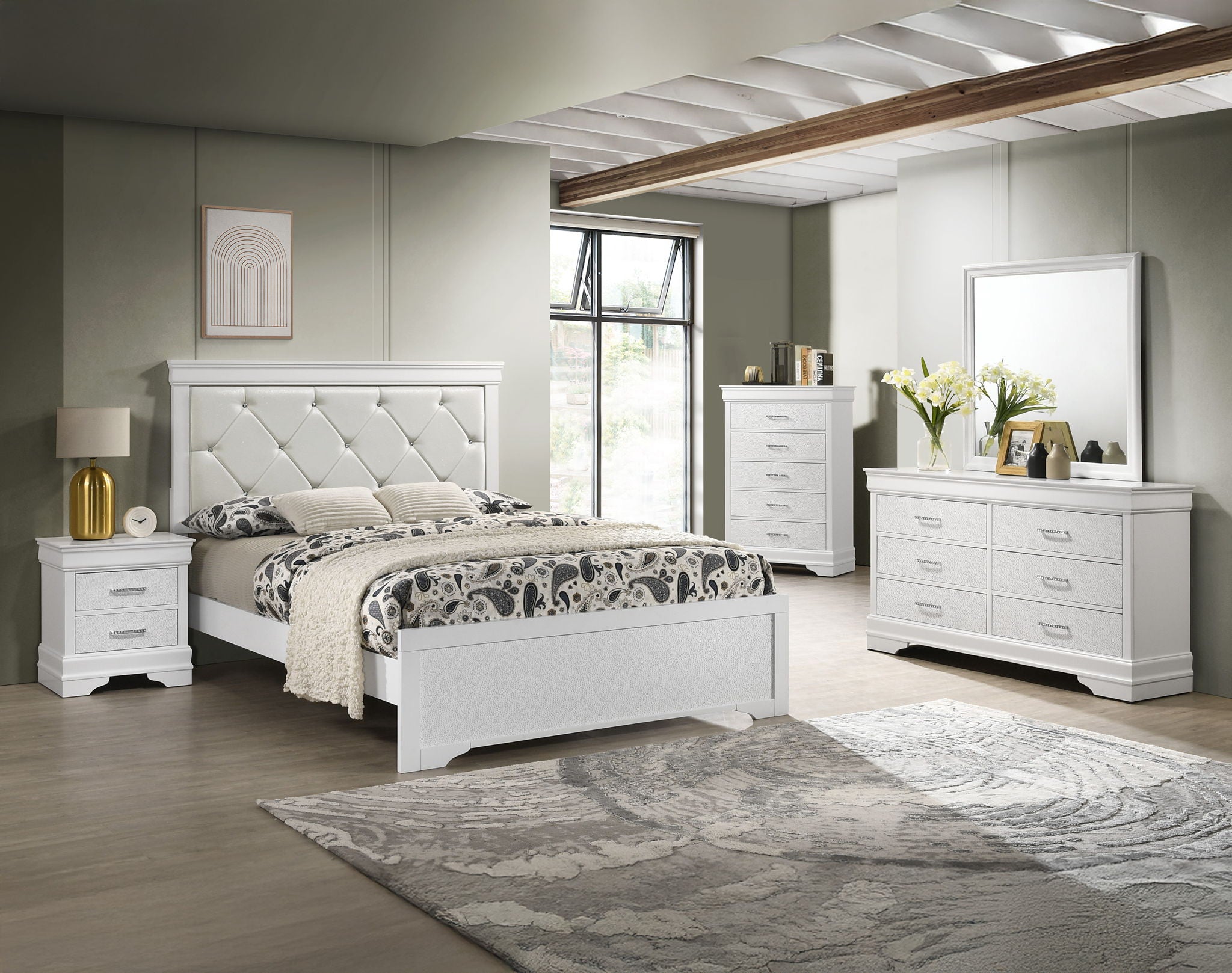 Amalia - Bed - Urban Living Furniture (Los Angeles, CA)
