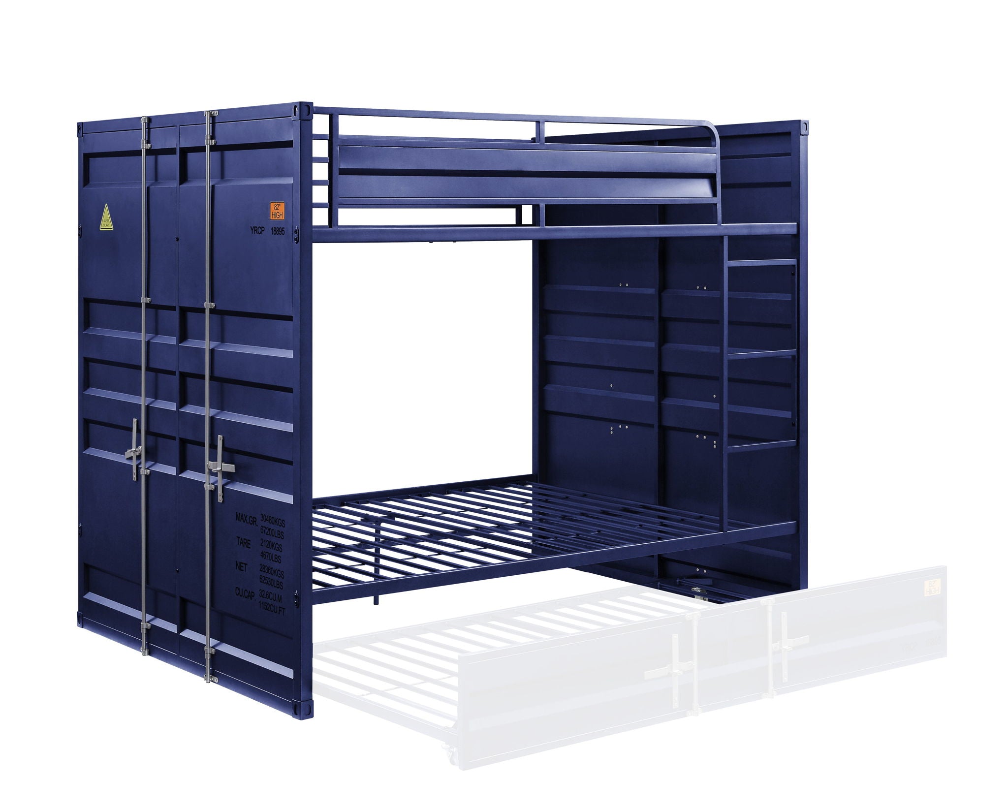 Cargo - Industrial - Bunk Bed - Urban Living Furniture (Los Angeles, CA)