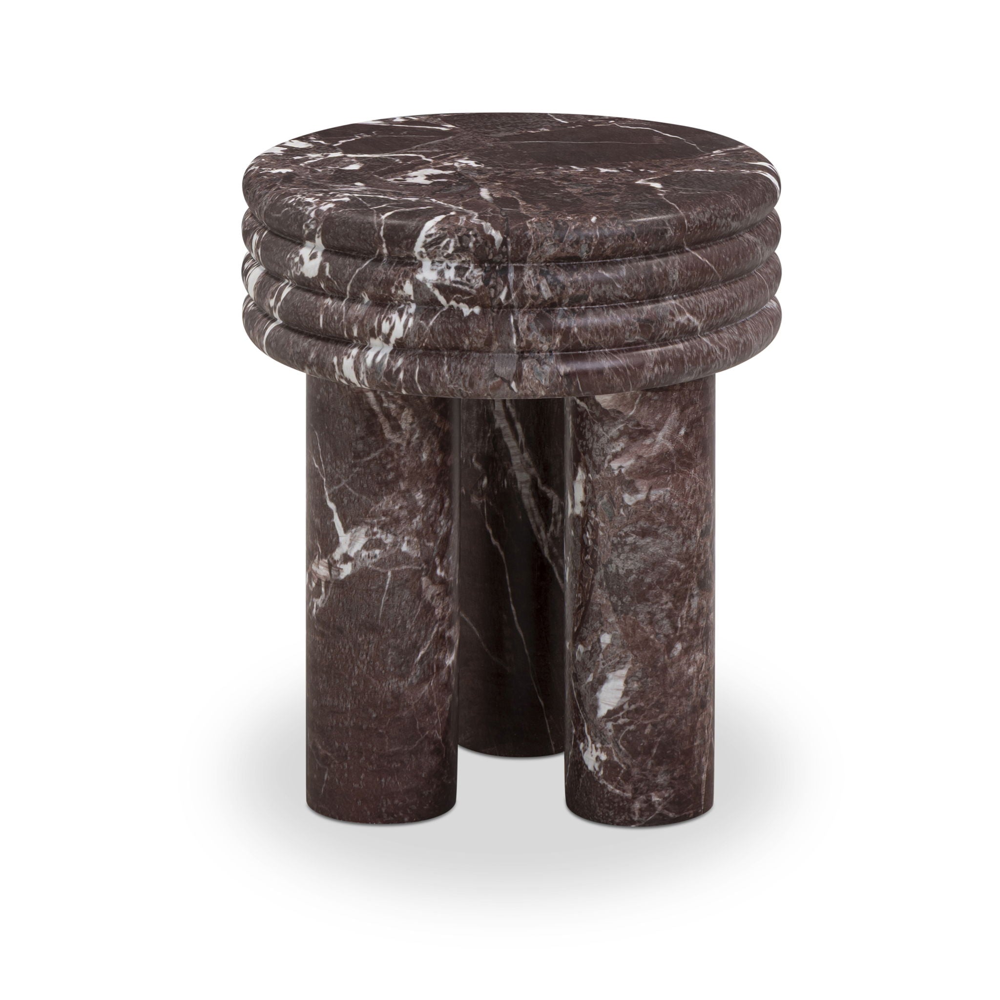 Delta - Concrete Side Table - Urban Living Furniture (Los Angeles, CA)
