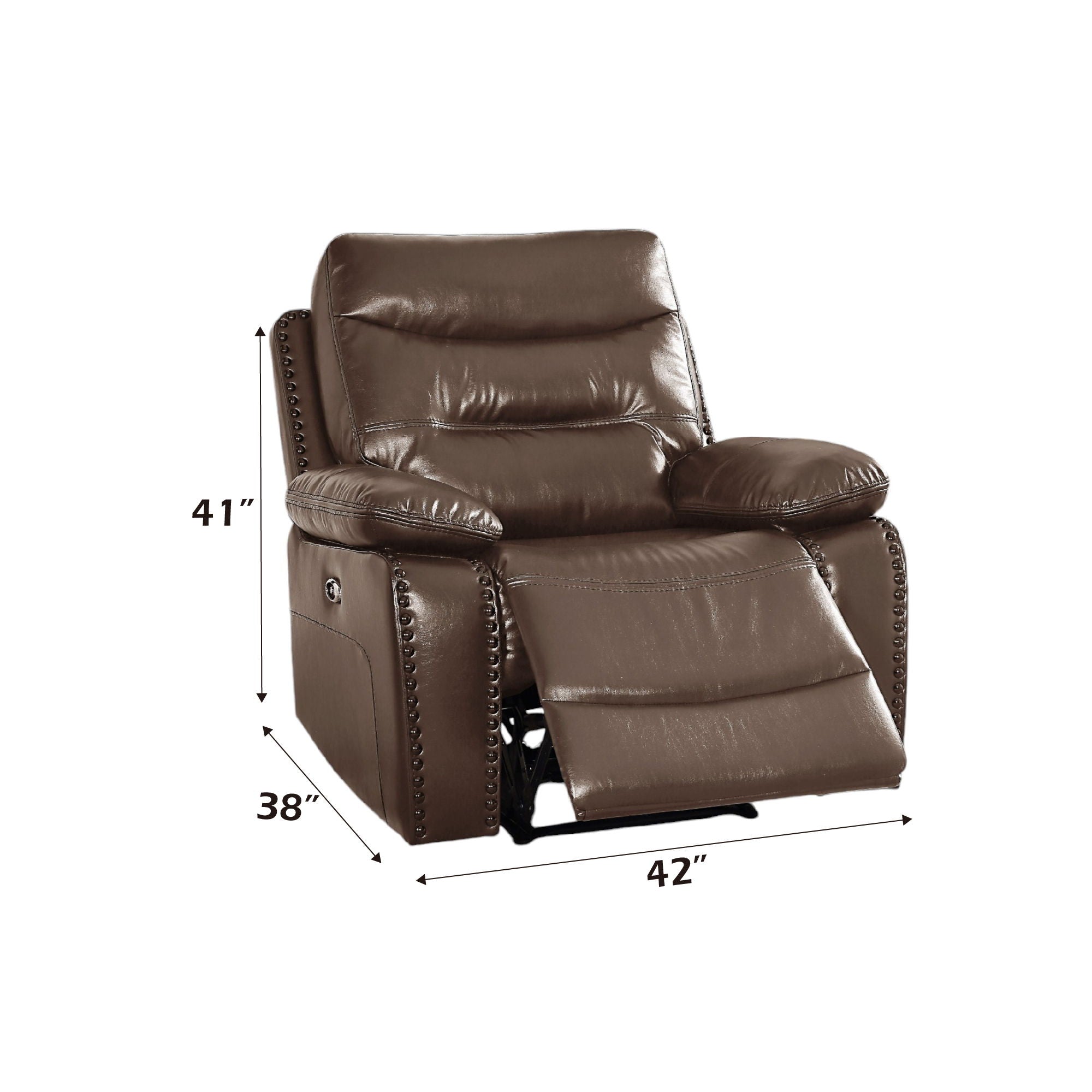 Aashi - Recliner (Power Motion) - Urban Living Furniture (Los Angeles, CA)