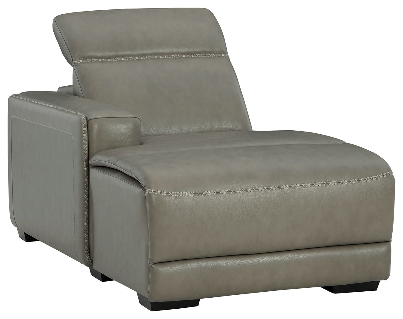Correze - Gray - LAF PWR Reclining Back Chaise - Urban Living Furniture (Los Angeles, CA)