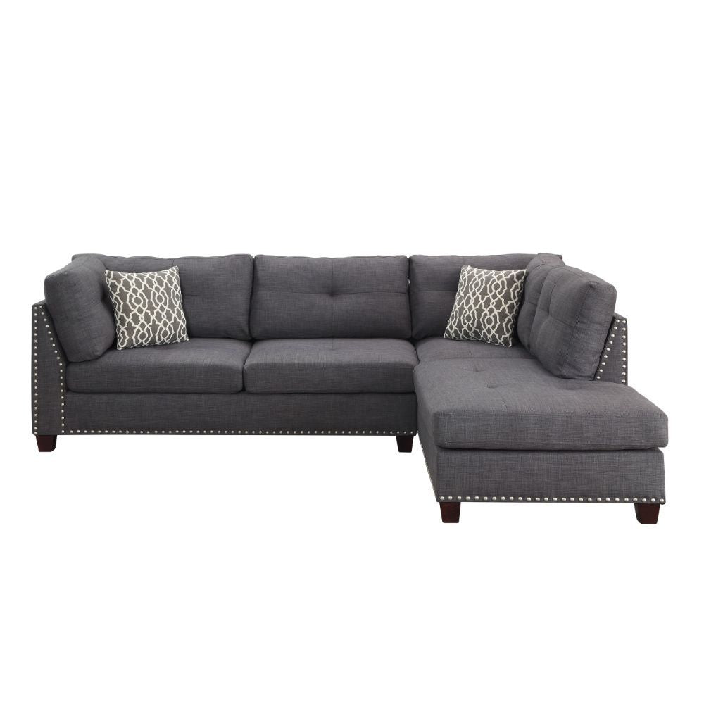 Laurissa - Sectional Sofa & Ottoman (2 Pillows) - Urban Living Furniture (Los Angeles, CA)