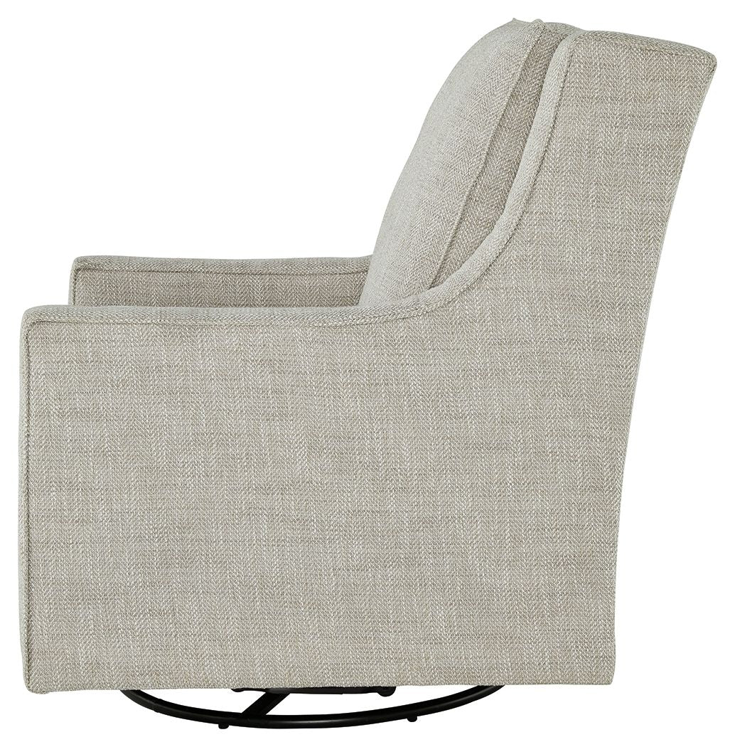 Kambria - Fog - Swivel Glider Accent Chair - Urban Living Furniture (Los Angeles, CA)
