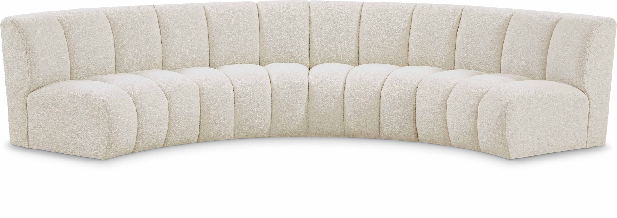Infinity - 4 Piece Boucle Modular Sectional - Urban Living Furniture (Los Angeles, CA)