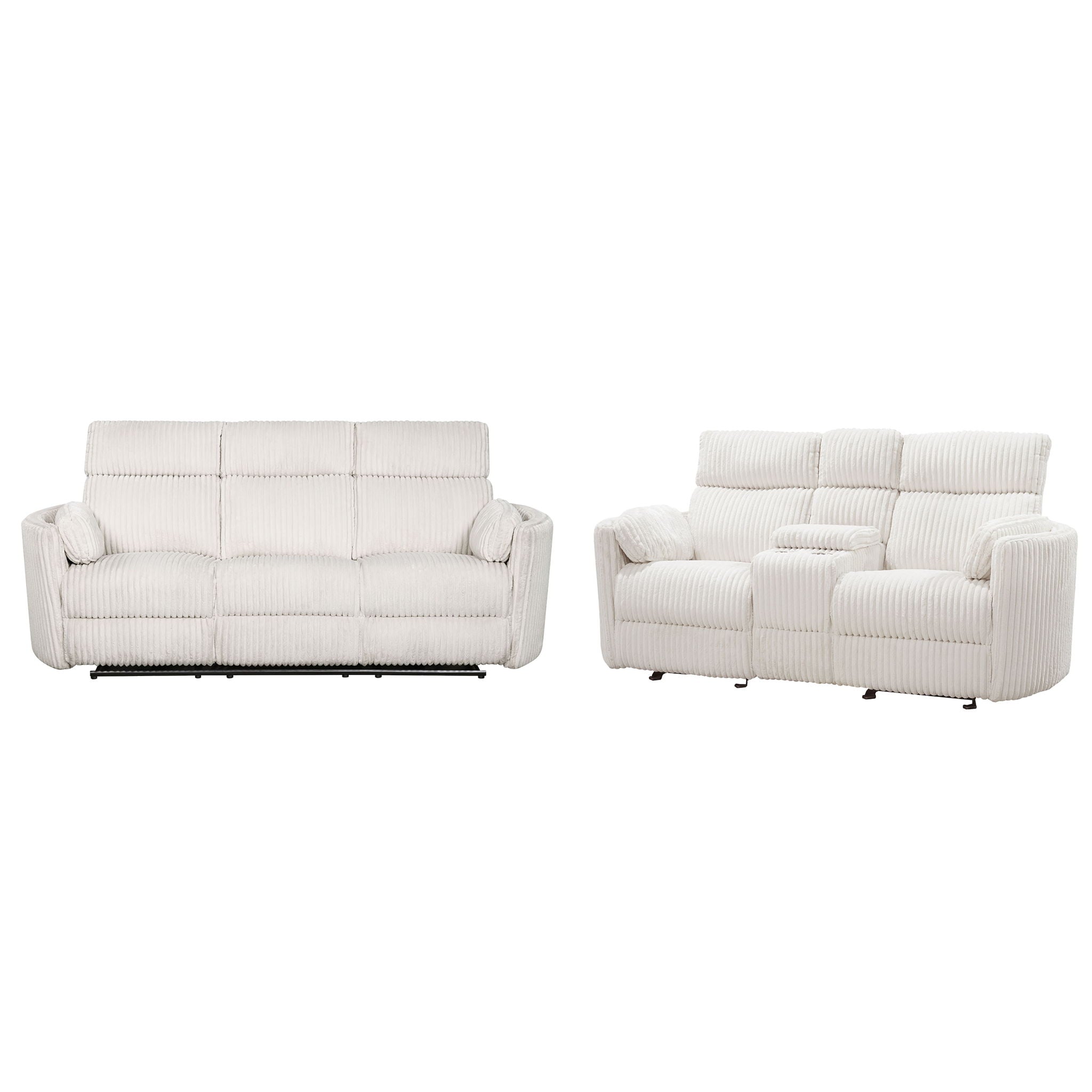 Radius - Power Reclining Sofa Set - Urban Living Furniture (Los Angeles, CA)