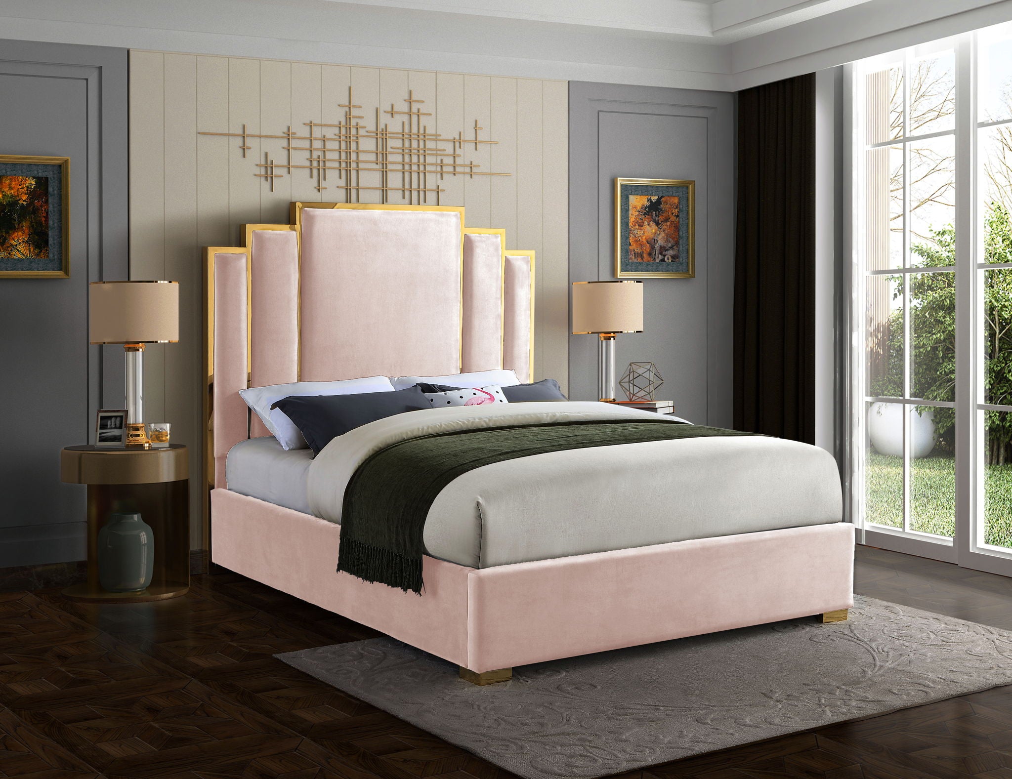 Hugo - Bed - Urban Living Furniture (Los Angeles, CA)