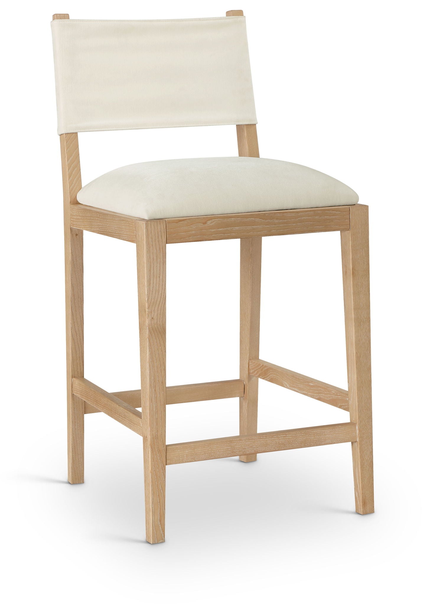 Avon - Linen Textured Performance Fabric Upholstered Counter Stool - Urban Living Furniture (Los Angeles, CA)