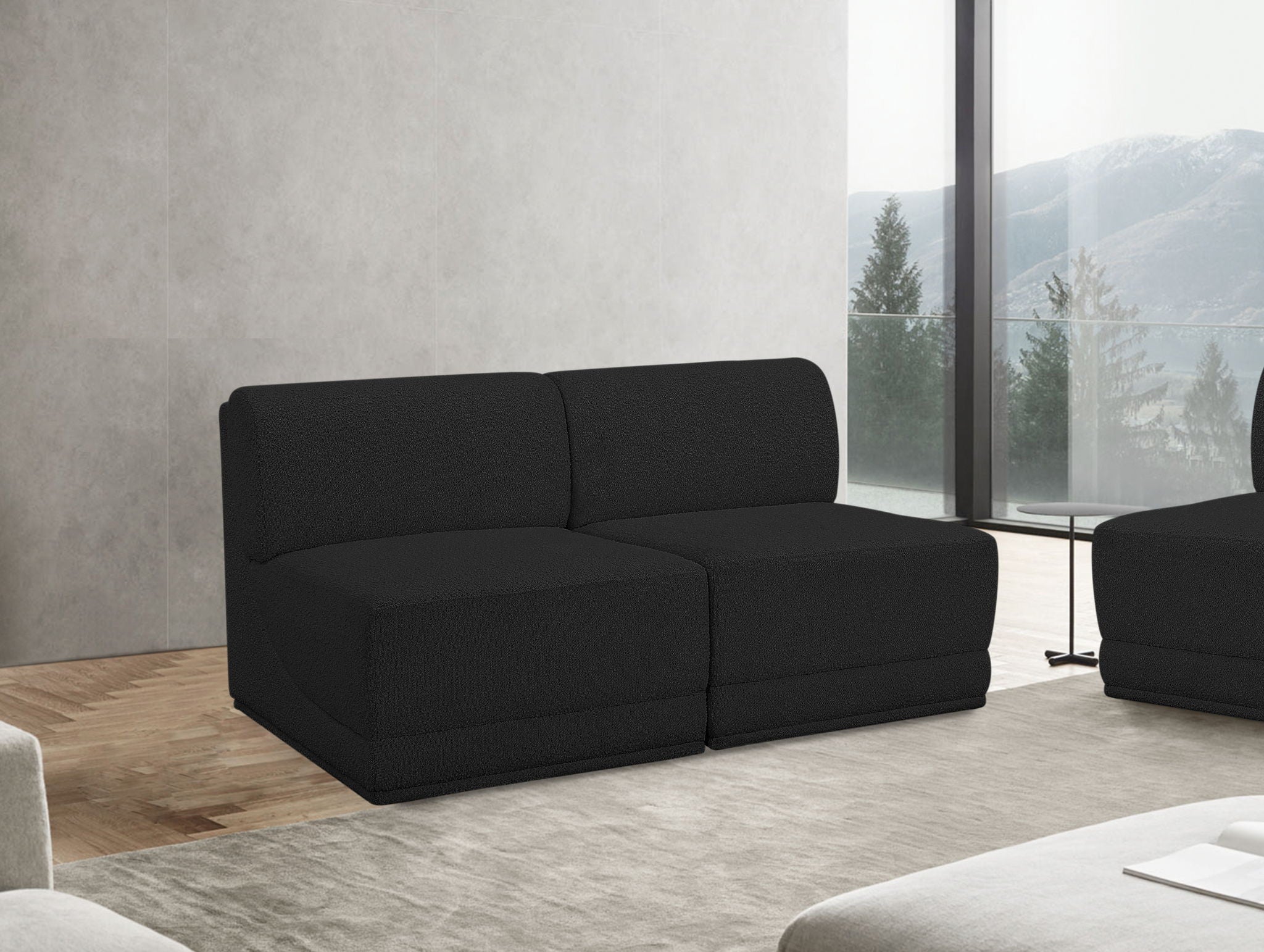 Ollie - 2 Seat Armless Modular Sofa - Urban Living Furniture (Los Angeles, CA)