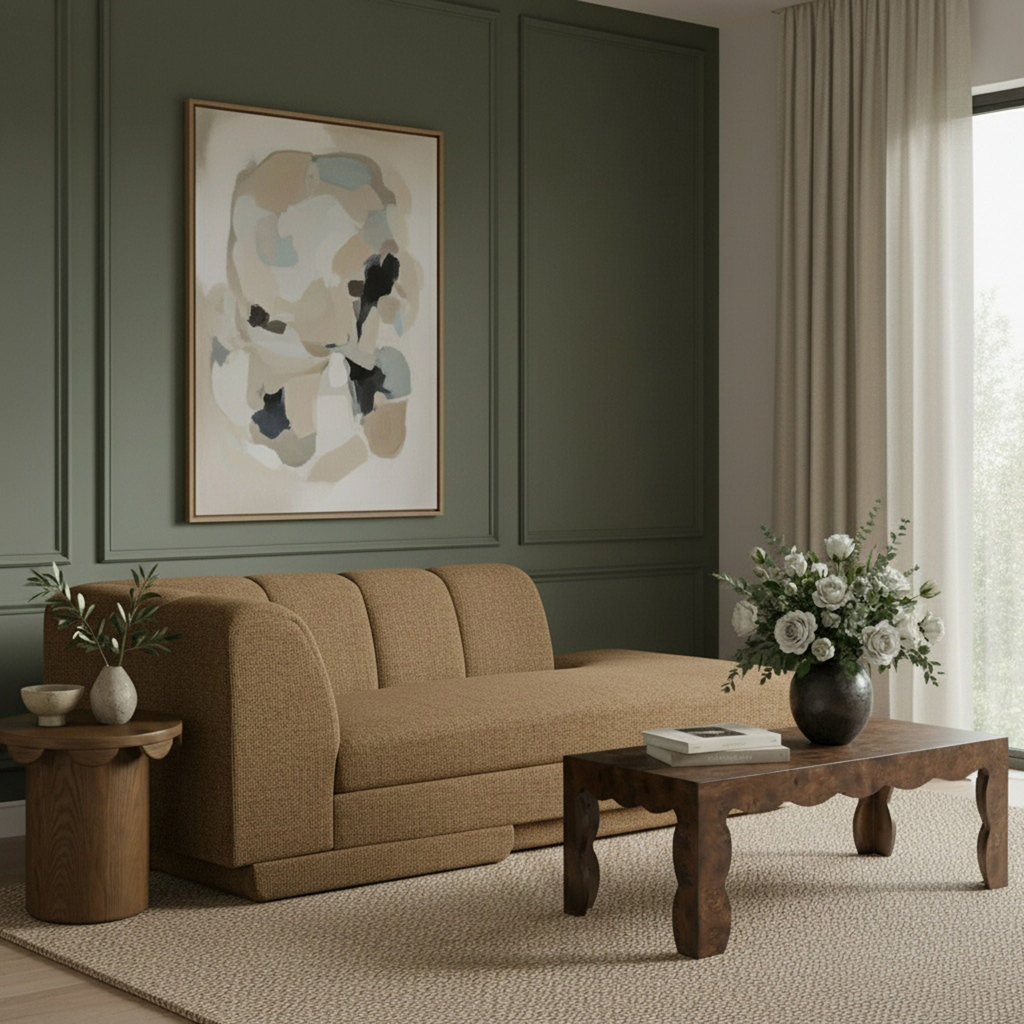 Modari - Fabric Upholstered Chaise - Urban Living Furniture (Los Angeles, CA)