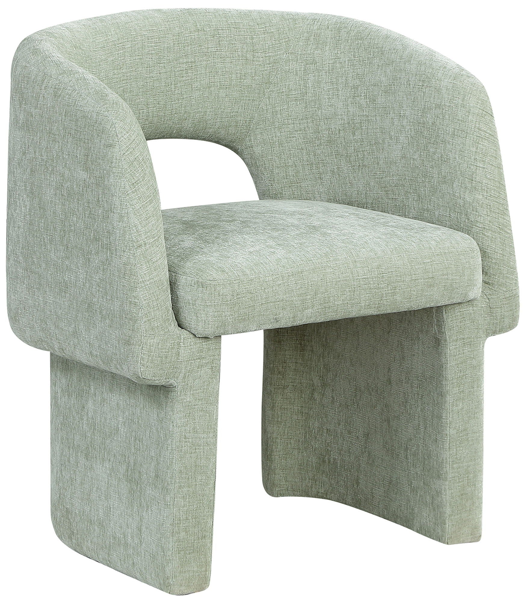 Emmet - Chenille Dining Chair / Accent Chair - Urban Living Furniture (Los Angeles, CA)