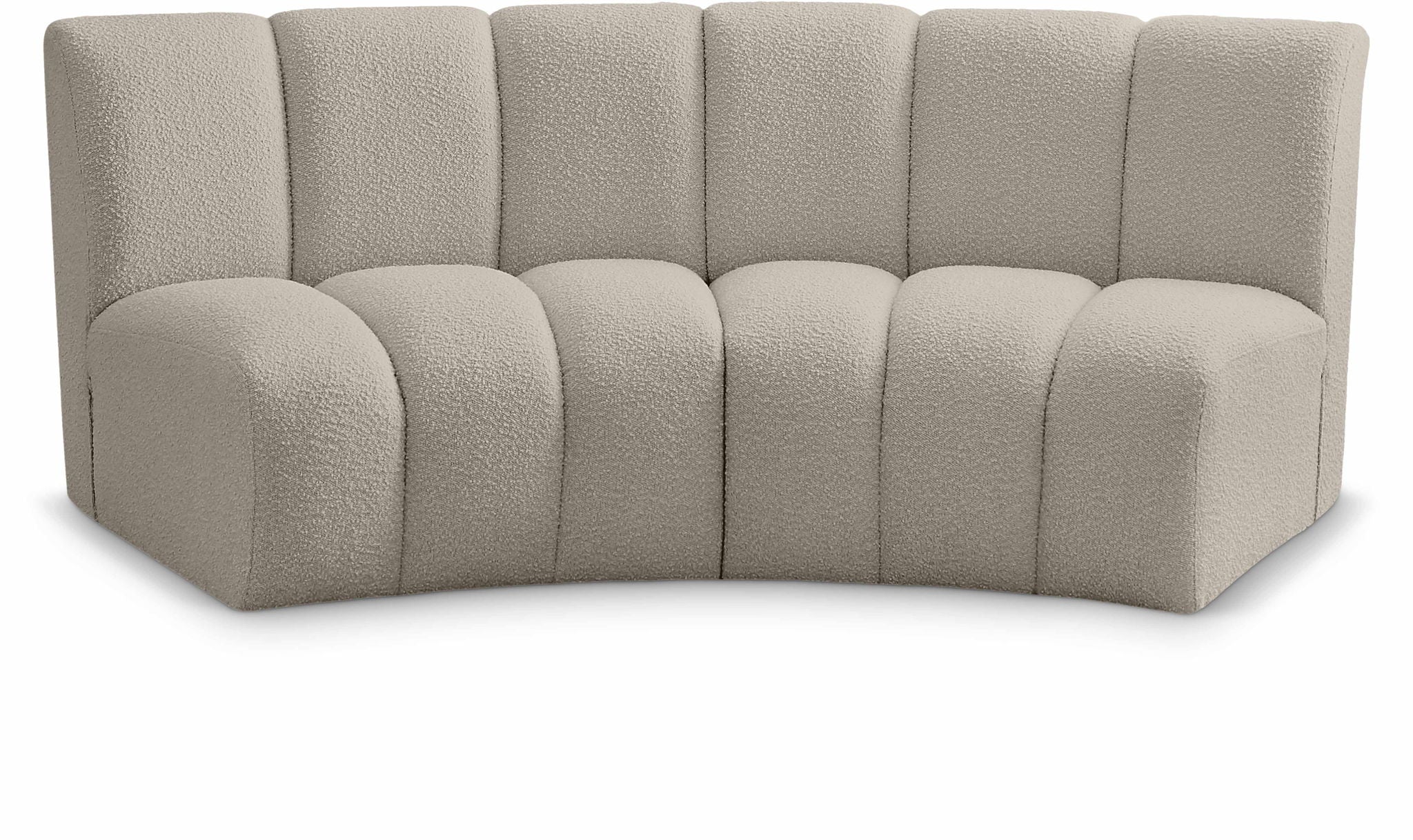 Infinity - 2 Piece Boucle Modular Sectional - Urban Living Furniture (Los Angeles, CA)