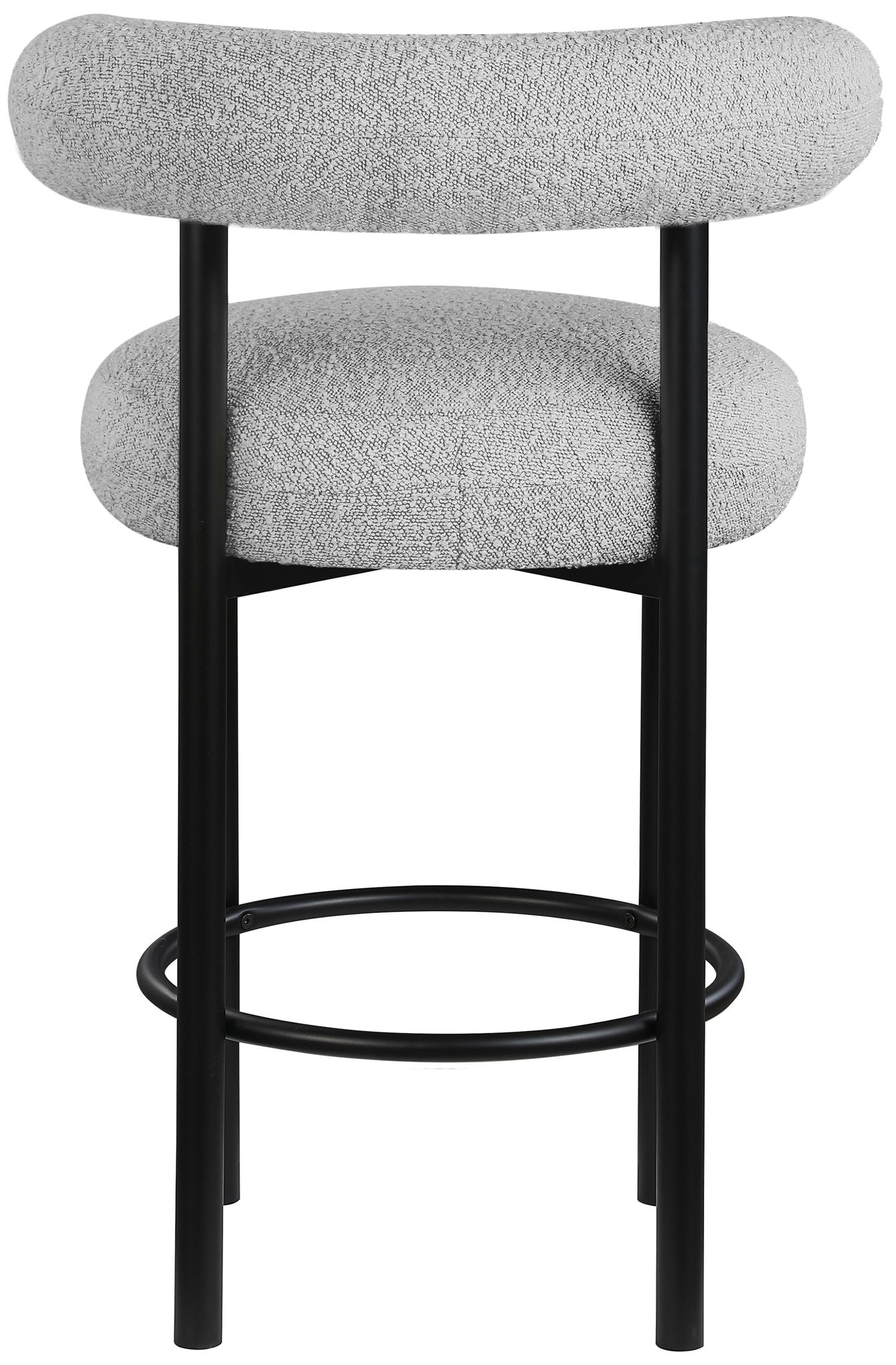 Bordeaux - Stool With Black Legs (Set of 2) - Urban Living Furniture (Los Angeles, CA)