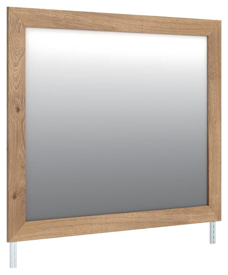 Brozmont - Bedroom Mirror - Tan - Urban Living Furniture (Los Angeles, CA)