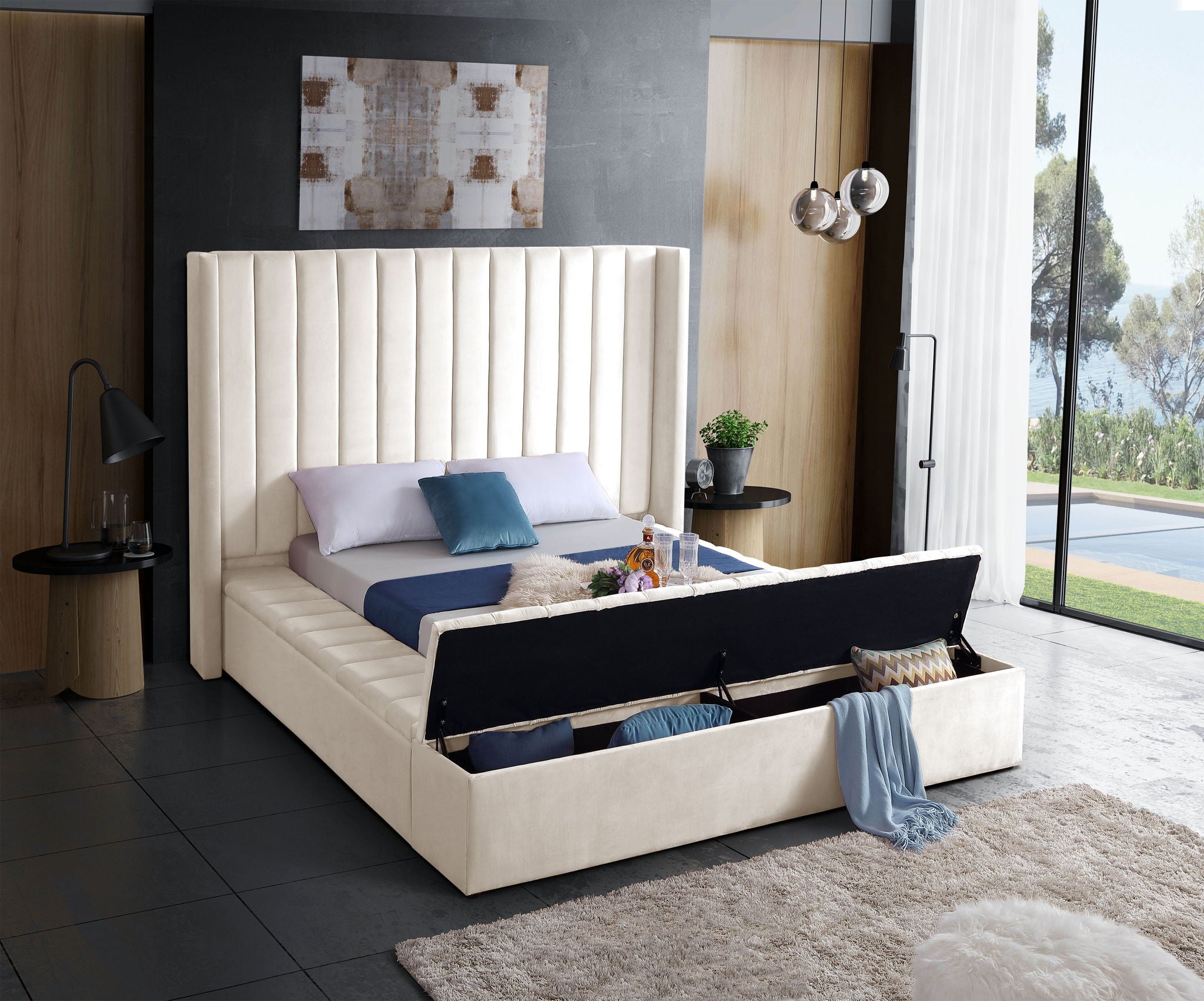 Kiki - Bed - Urban Living Furniture (Los Angeles, CA)