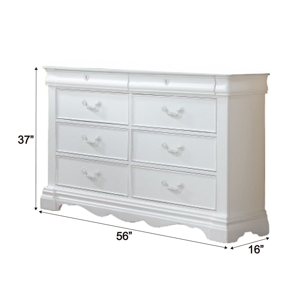 Estrella - Dresser - White - Urban Living Furniture (Los Angeles, CA)