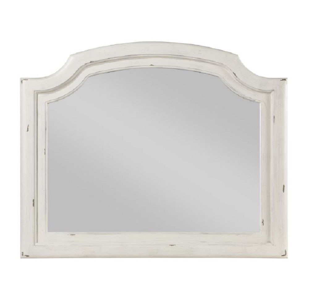 Jaqueline - Mirror - Antique White - Urban Living Furniture (Los Angeles, CA)