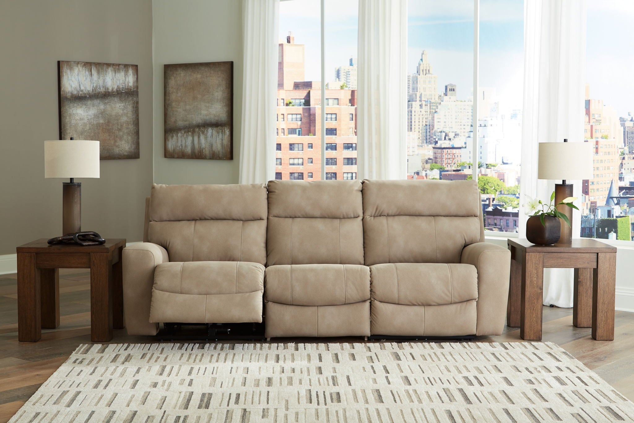 Next-Gen Durapella - Reclining Sectional - Urban Living Furniture (Los Angeles, CA)