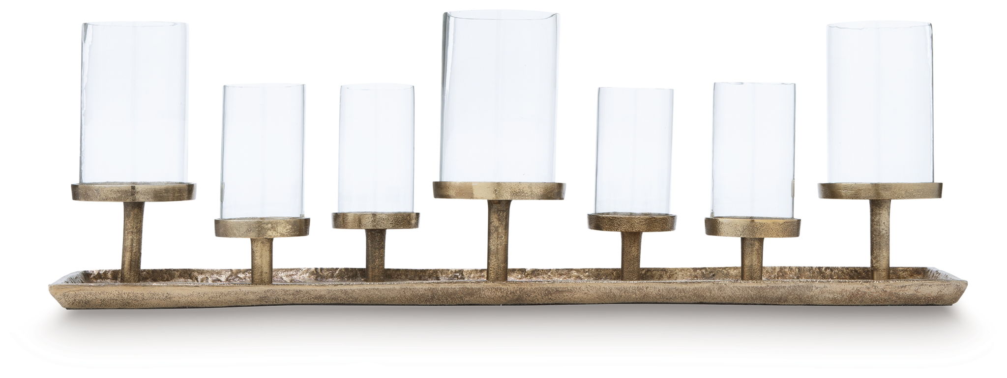 Wallmond - Antique Brass Finish - Candle Holder - Urban Living Furniture (Los Angeles, CA)
