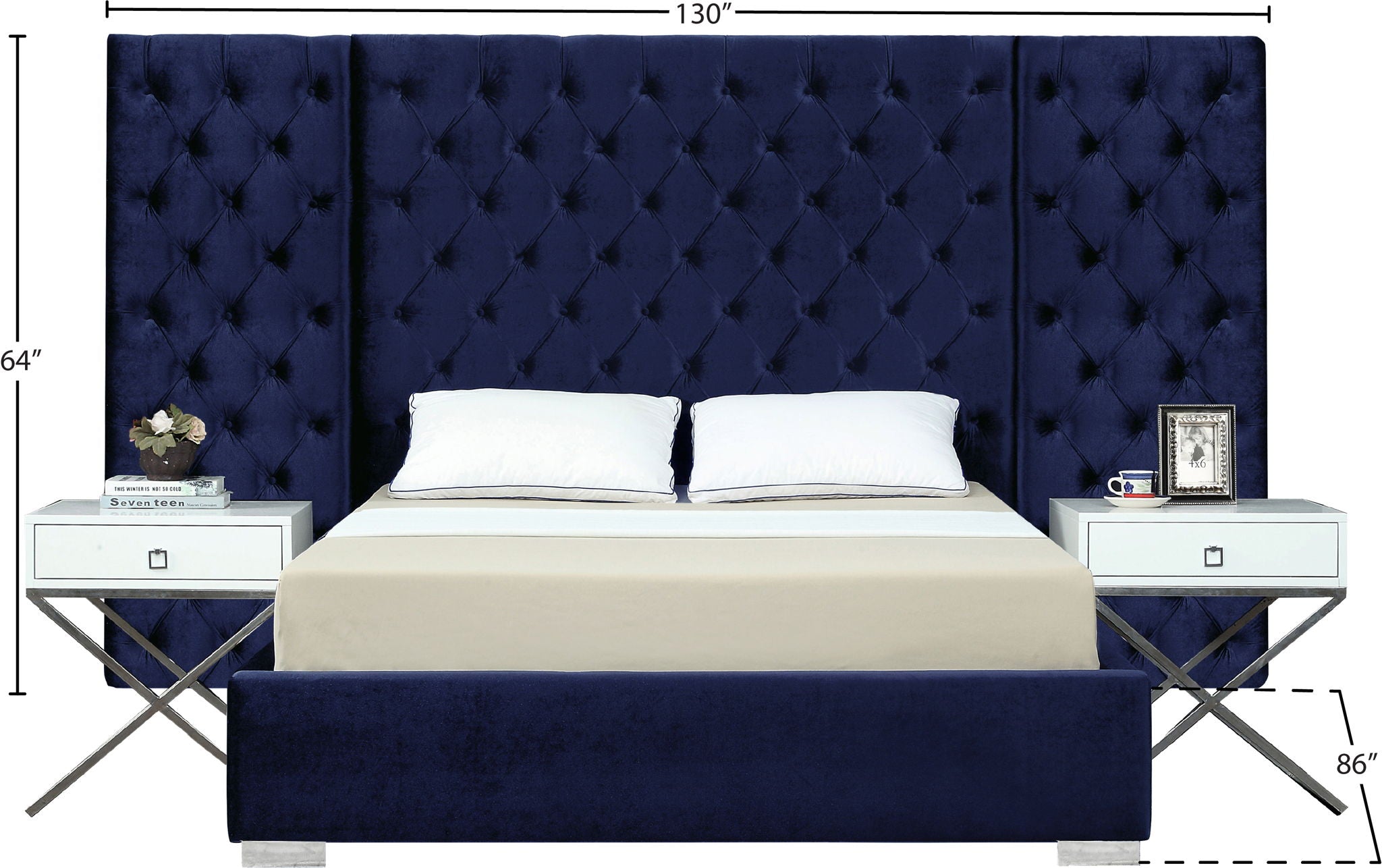Grande - Bed - Urban Living Furniture (Los Angeles, CA)