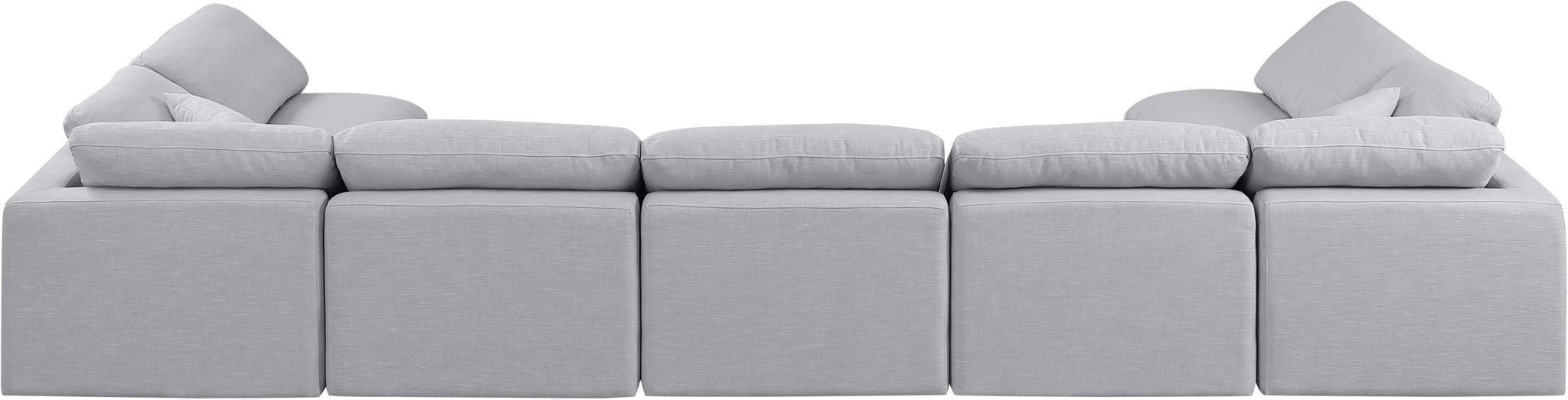 Indulge - Linen 7 Piece Modular U-Shaped Sectional - Urban Living Furniture (Los Angeles, CA)