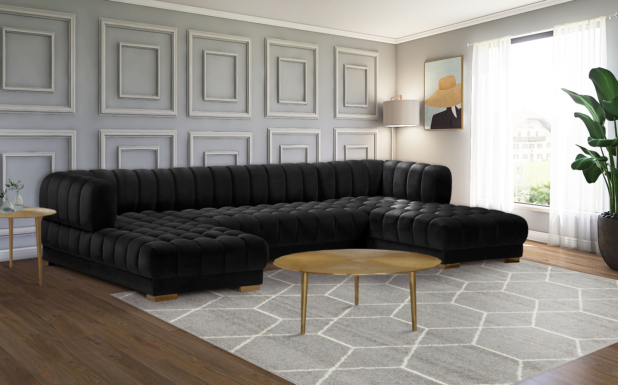 Gwen - 3 Piece Sectional - Urban Living Furniture (Los Angeles, CA)
