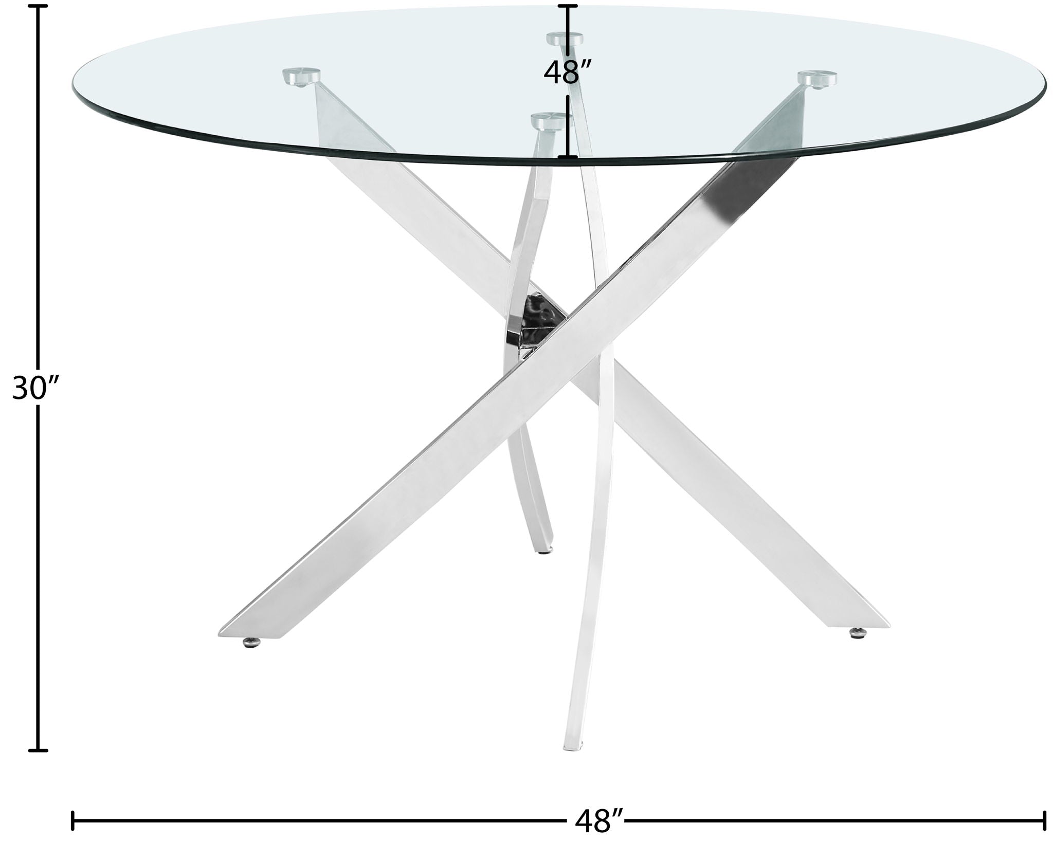 Xander - Dining Table - Urban Living Furniture (Los Angeles, CA)