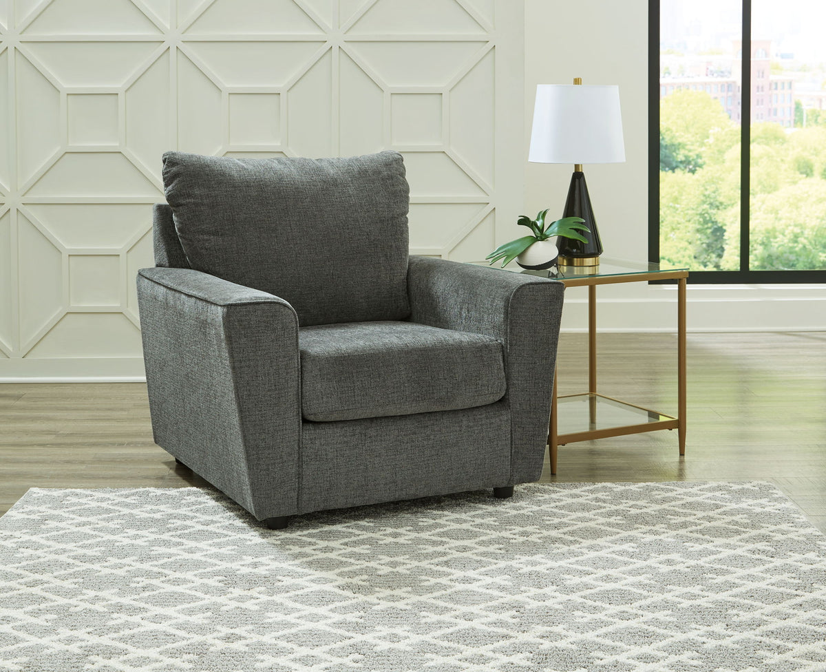 Stairatt - Chair - Gravel - Urban Living Furniture (Los Angeles, CA)