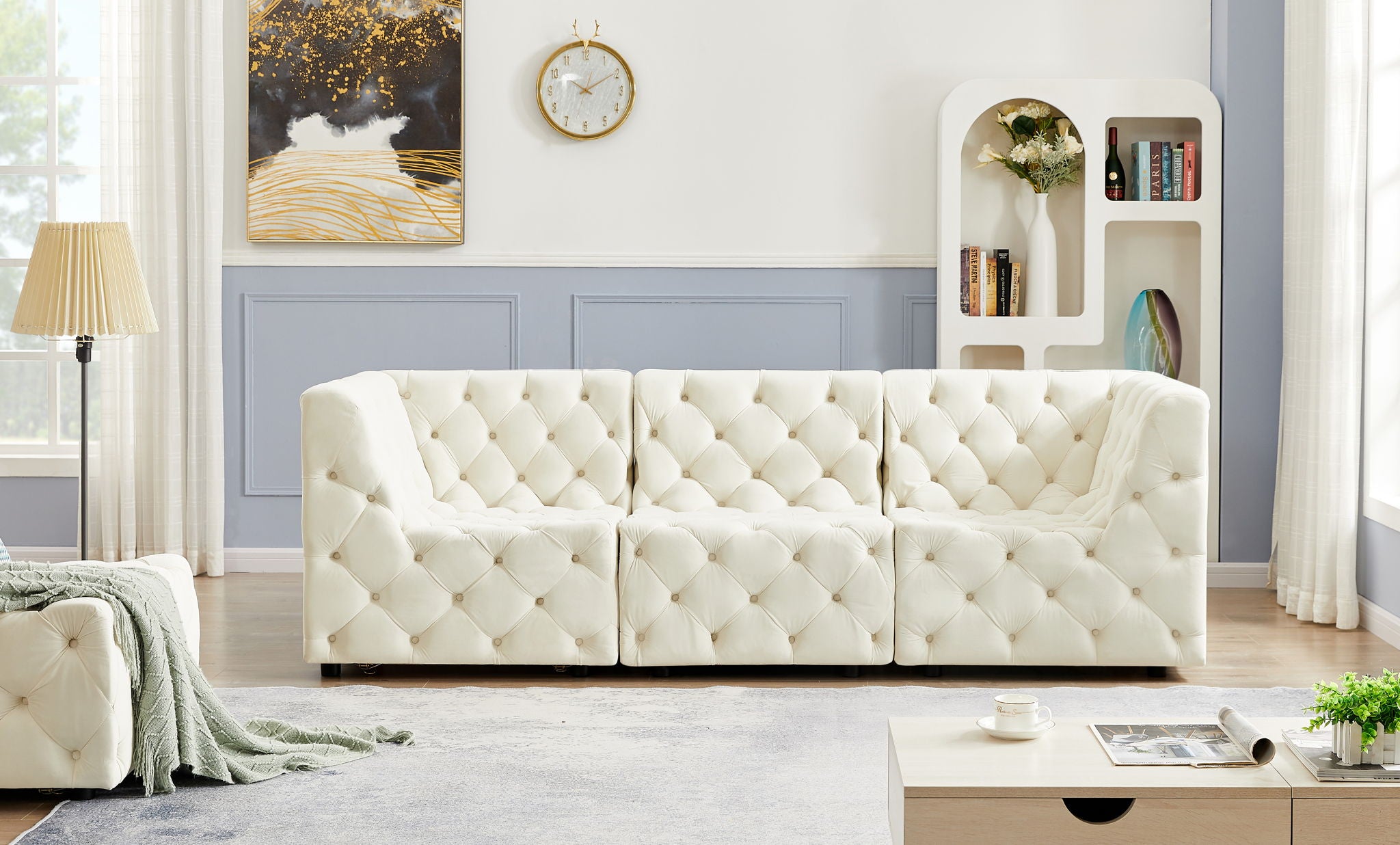 Tuft - Modular Sofa - 3 Seats - Urban Living Furniture (Los Angeles, CA)