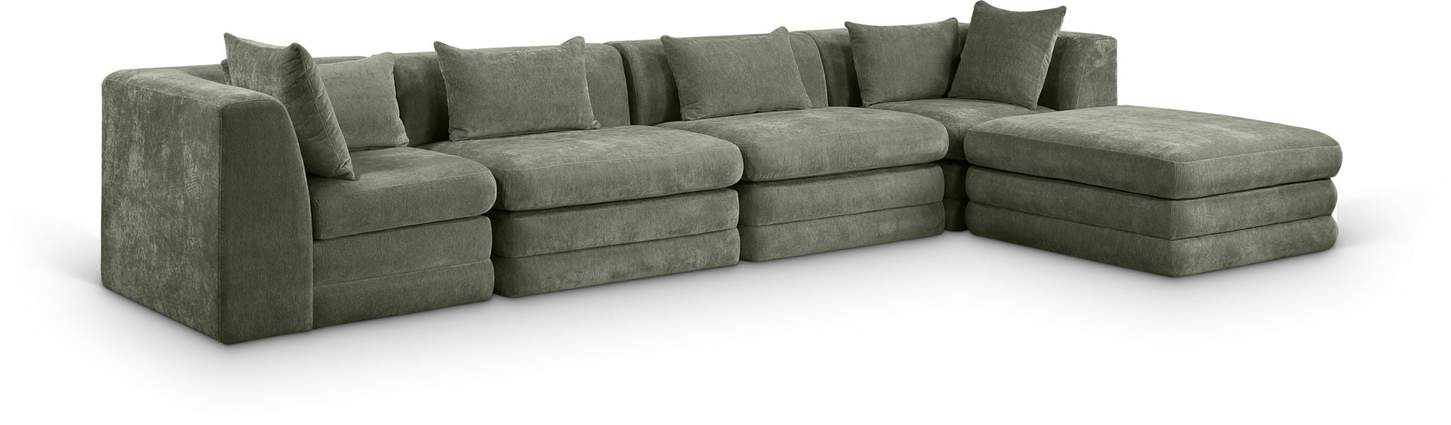 Stellar - 5 Piece Upholstered Modular Sectional - Urban Living Furniture (Los Angeles, CA)