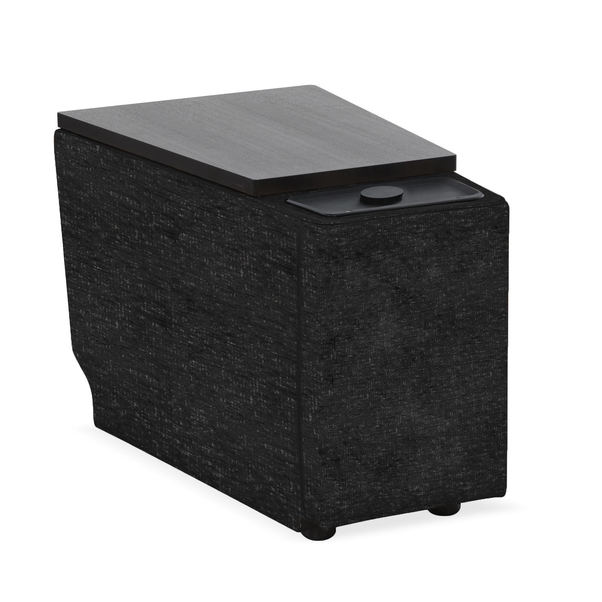 Phoenix - Wedge Console - Cabot Ebony - Urban Living Furniture (Los Angeles, CA)