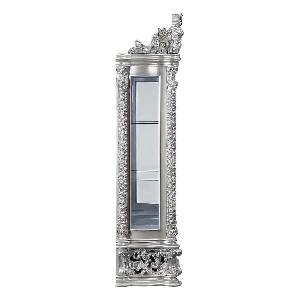 Valkyrie - Curio - Antique Platinum - Urban Living Furniture (Los Angeles, CA)